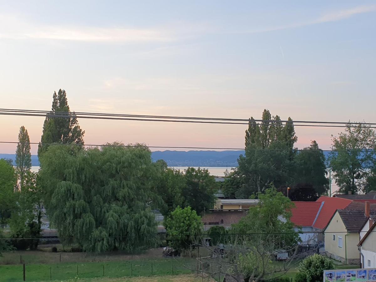Sophie Apartment With Balcony Balatonberény 외부 사진
