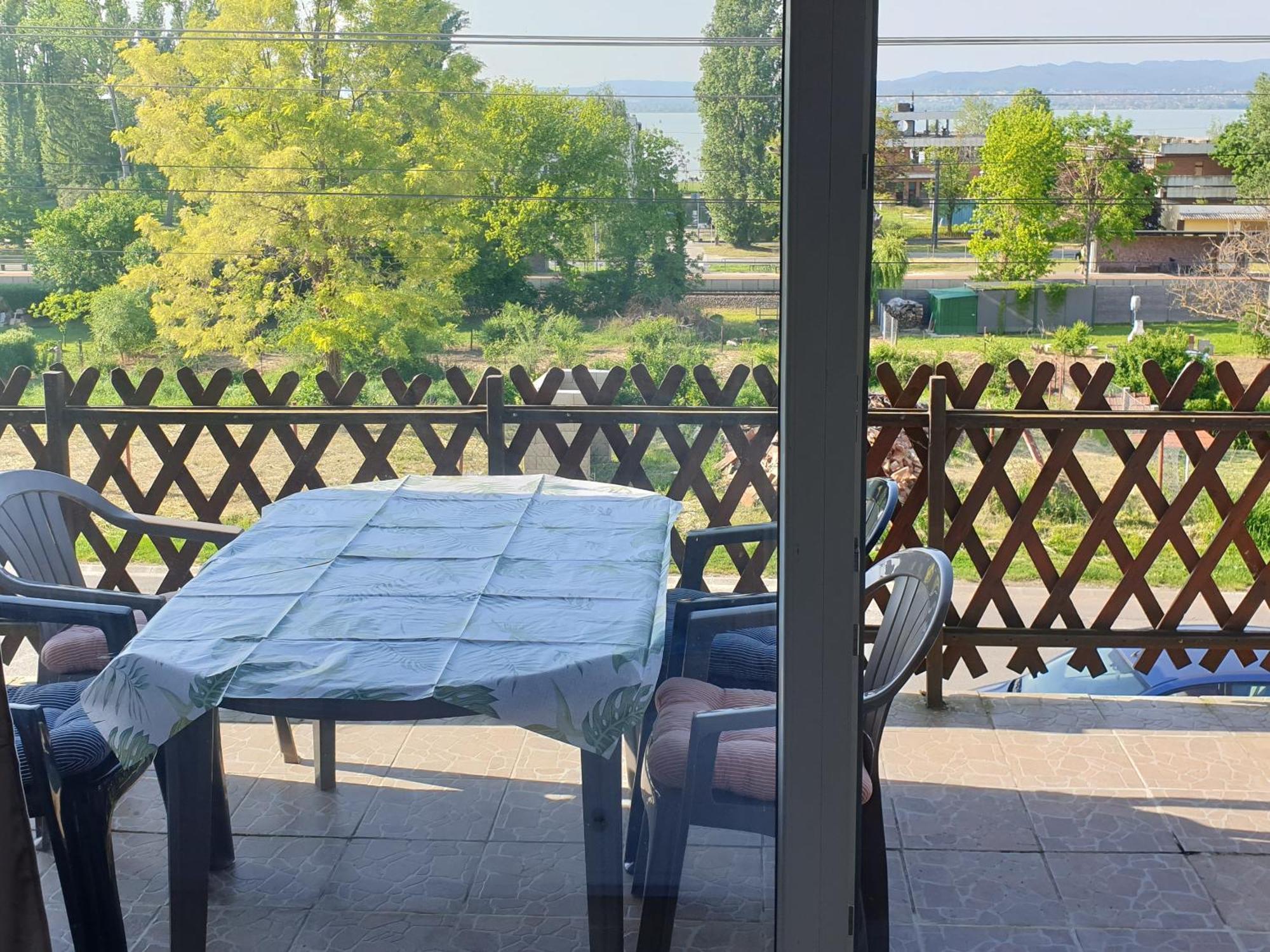 Sophie Apartment With Balcony Balatonberény 외부 사진