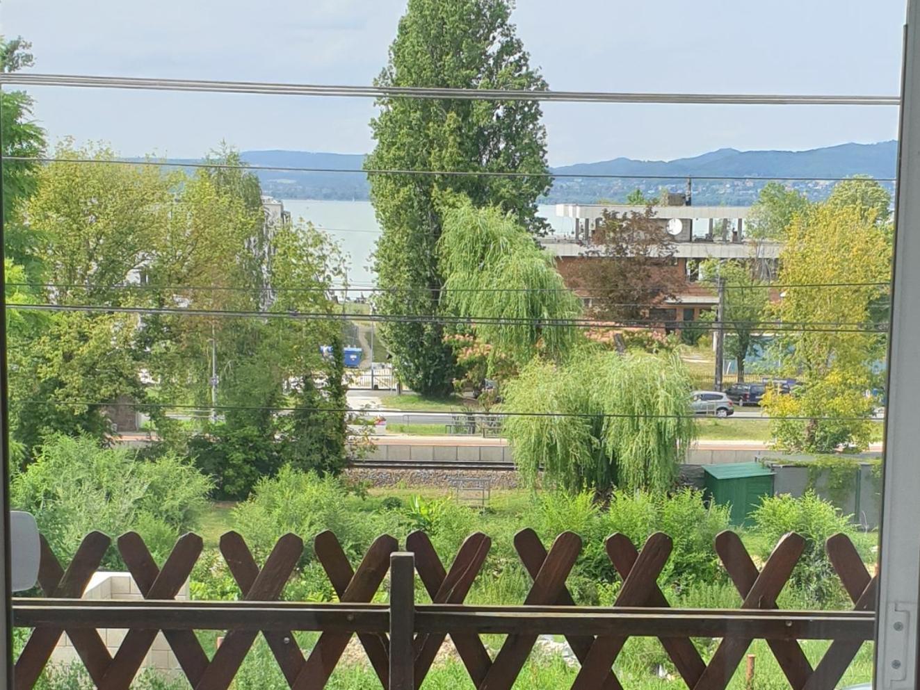 Sophie Apartment With Balcony Balatonberény 외부 사진